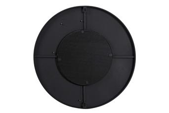 ESPELHO REDONDO PRETO