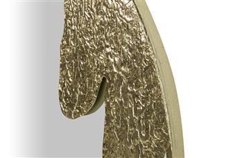 Espelho dourado