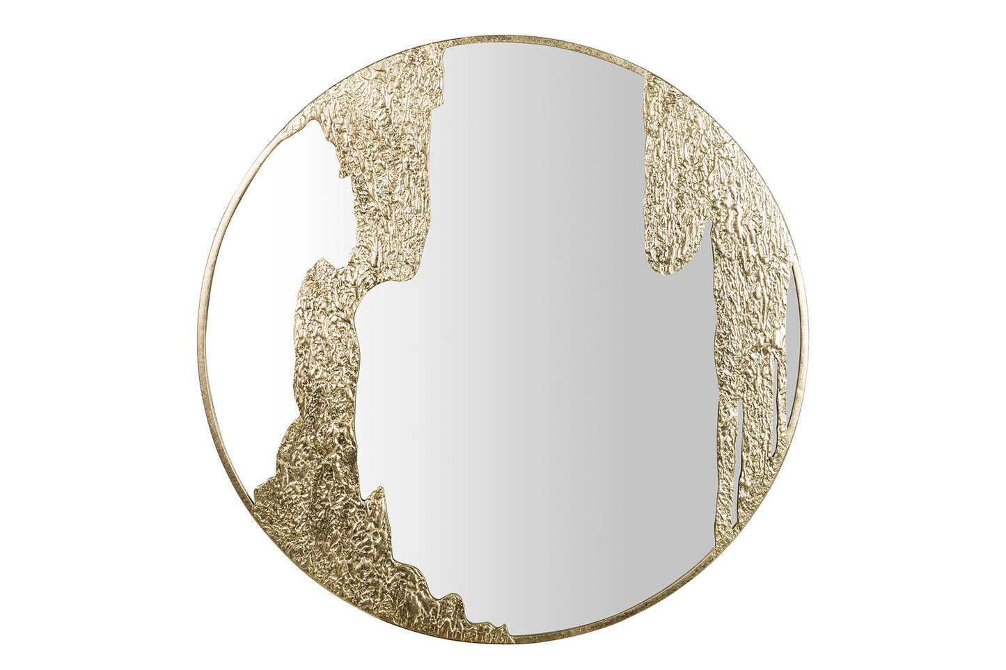Espelho dourado