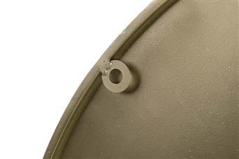 Espelho Redondo Metades