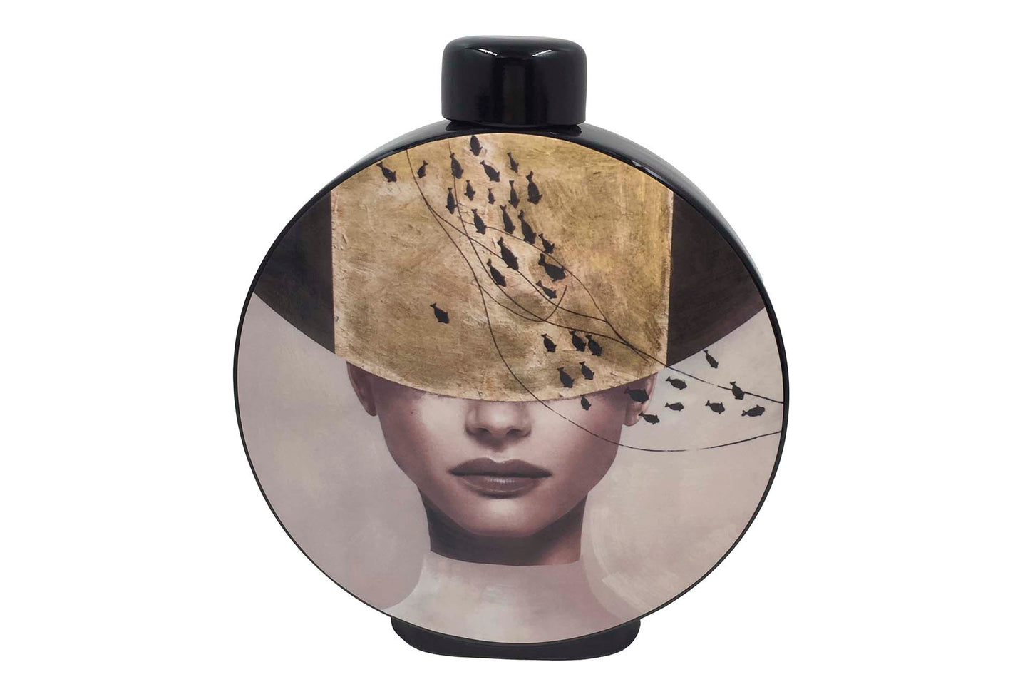 POTE REDONDO RAPARIGA