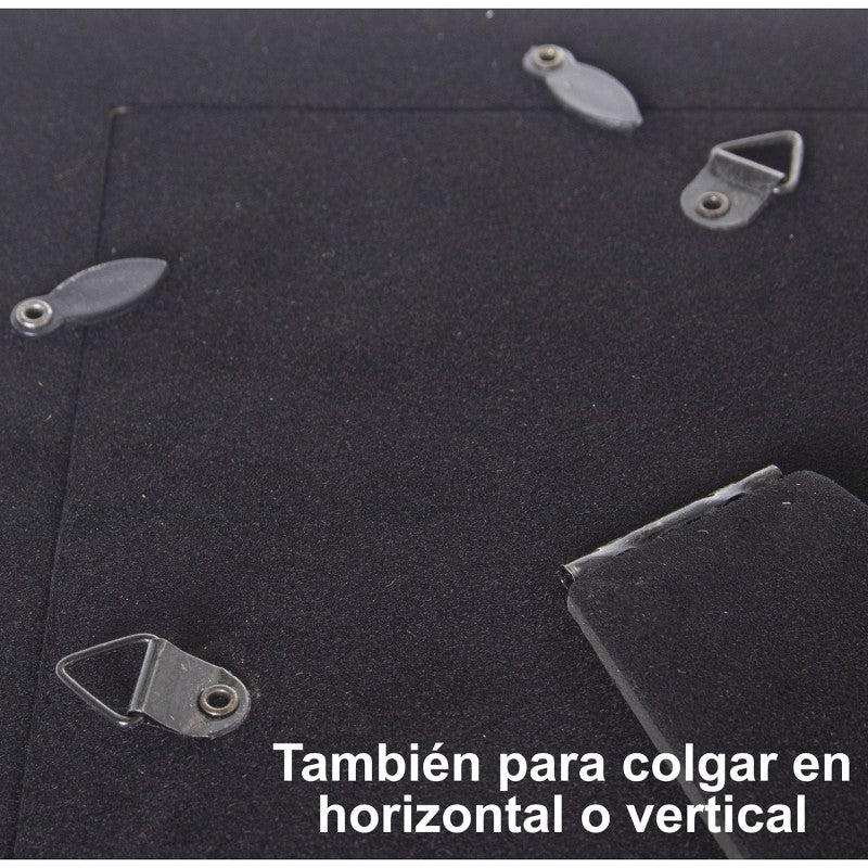 Moldura Fotográfica em Resina Bege 10x15 cm