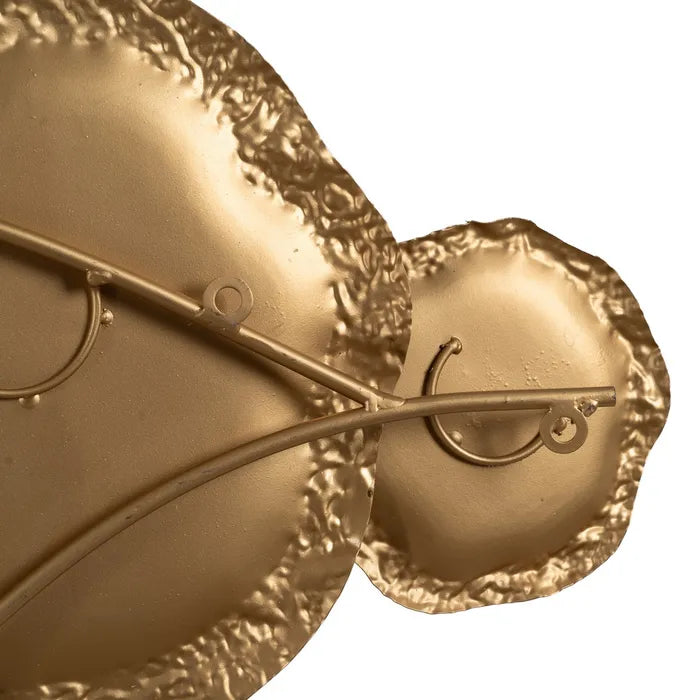 DECORAÇÃO PAREDE GOLD