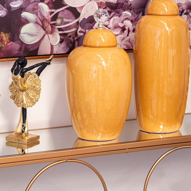 POTE MOSTARDA BRILHANTE