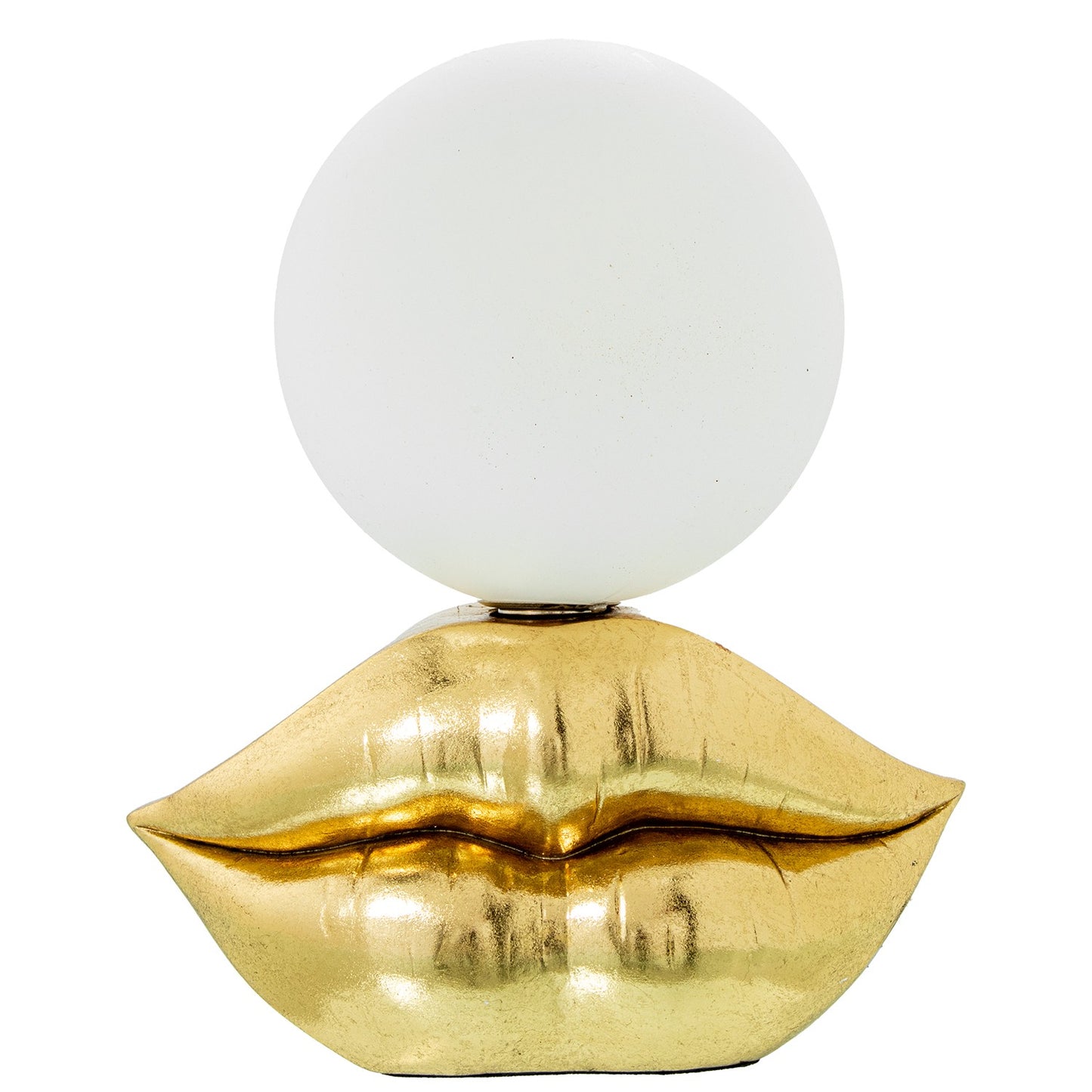 CANDEEIRO DE MESA BOCA DOURADA