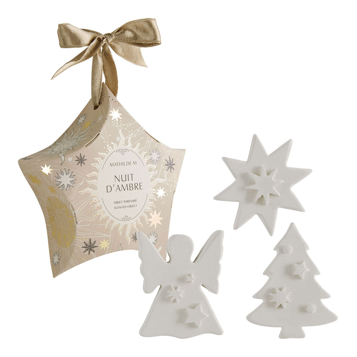 Coffret suspresas perfumes de Natal - Nuit D´Ambre