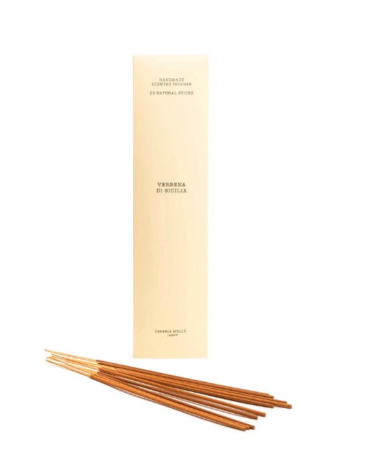 INCENSO VERBENA DI SICILIA -20 VARETAS