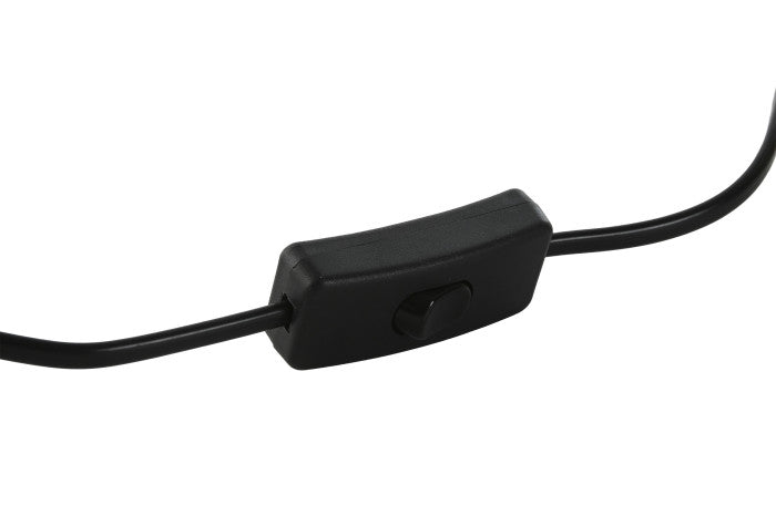 Candeeiro de Mesa em Ferro e Linho – Design Elegante com Detalhes em Bolas