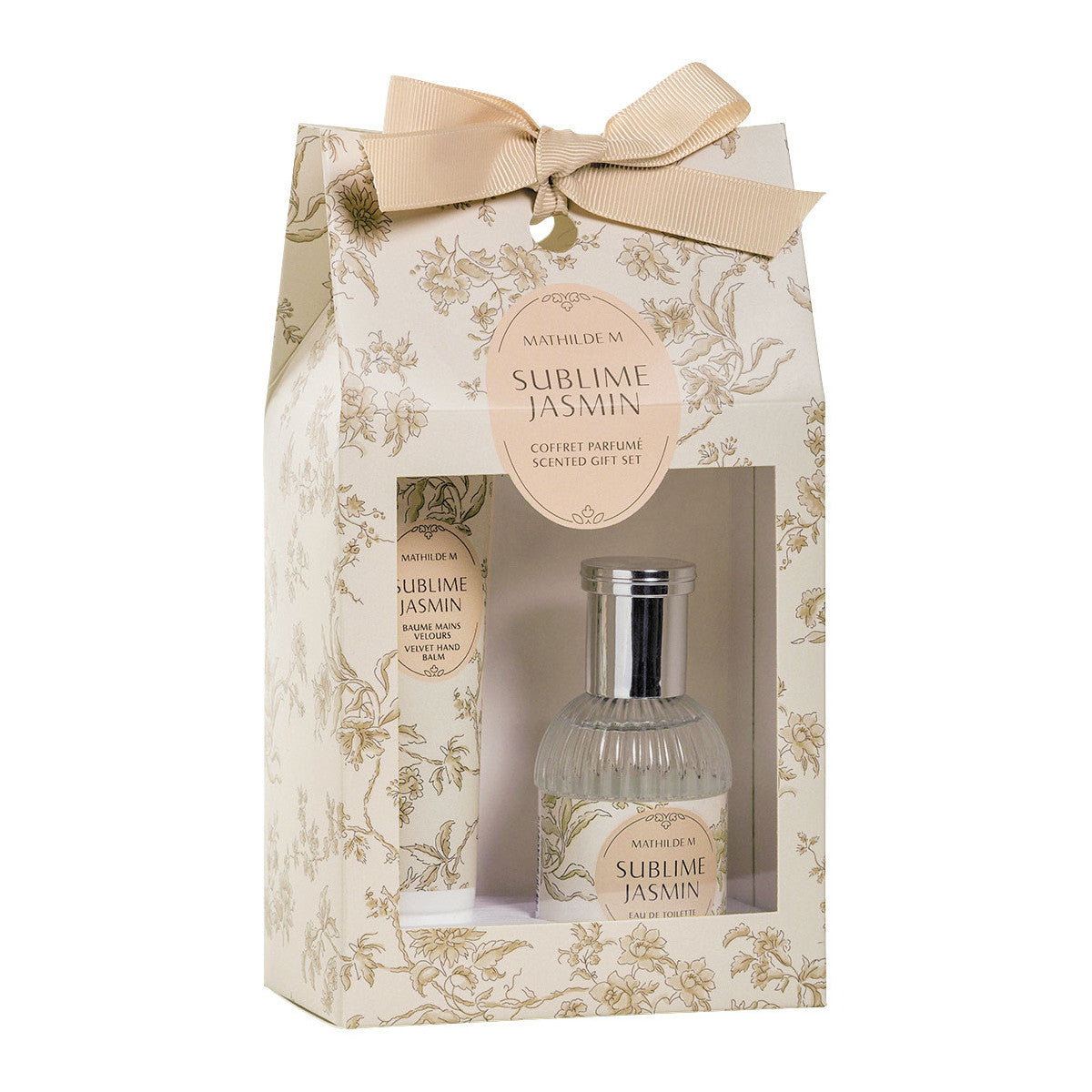 Conjunto de oferta perfumado Velvet Eau de Toilette e Hand Balm - Sublime Jasmin