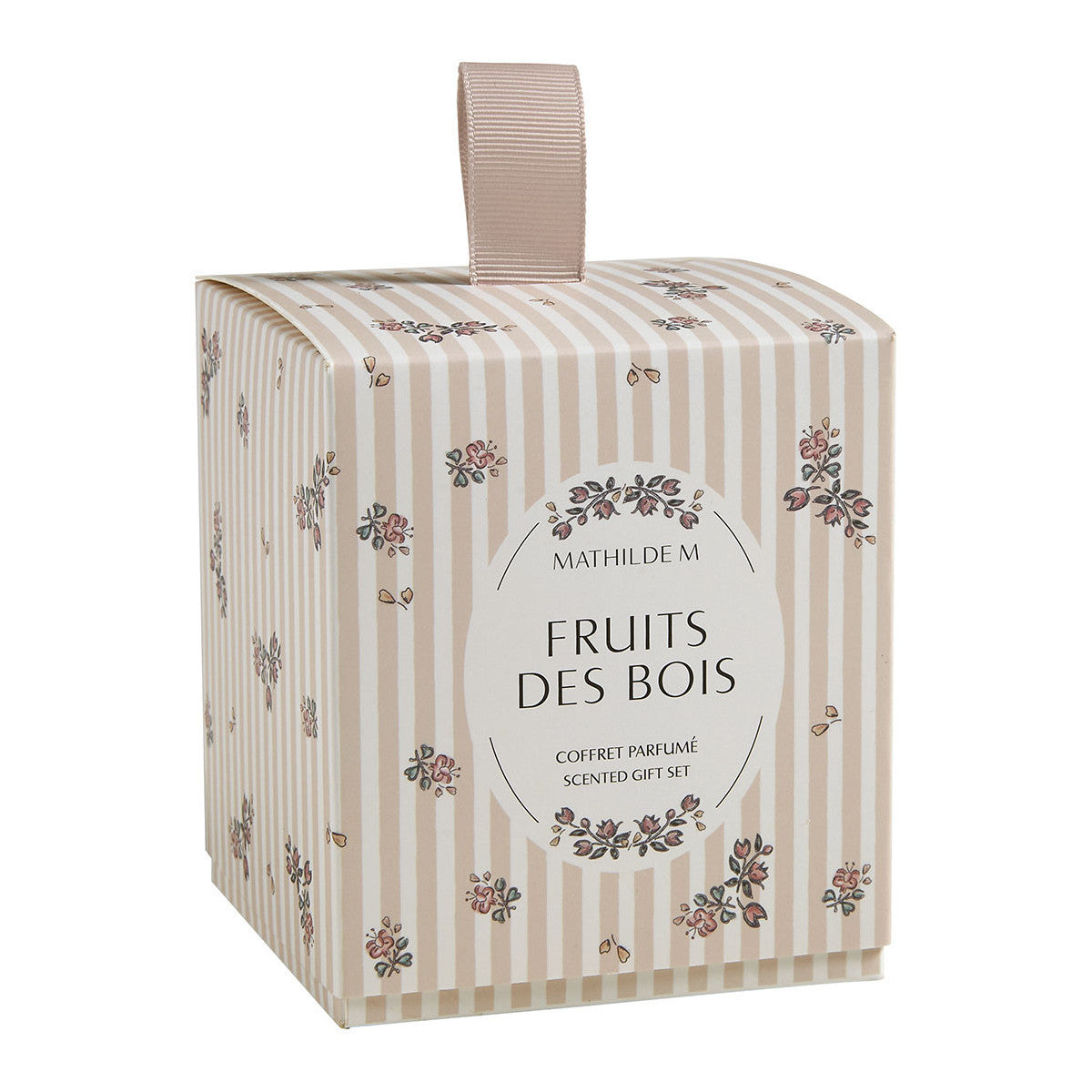Coffret FRUIT DES BOIS - gesso e perfume ambiente 30ml