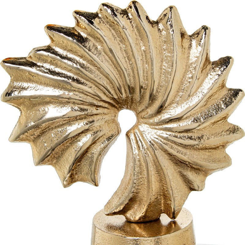 Garrafa Decorativa com Tampa Dourada