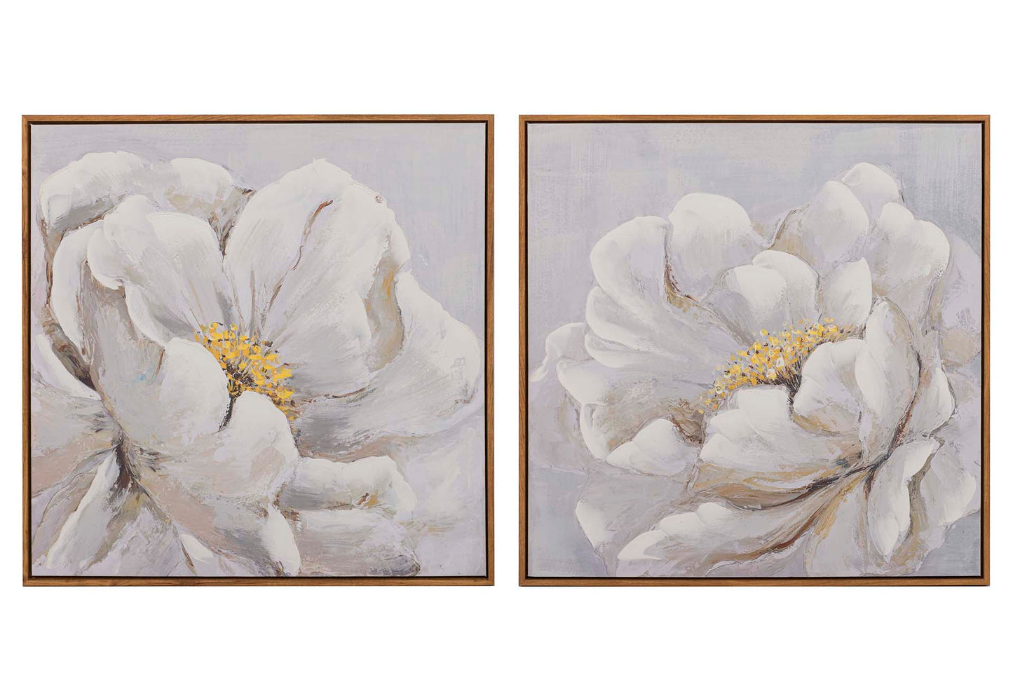 SET QUADROS FLORES