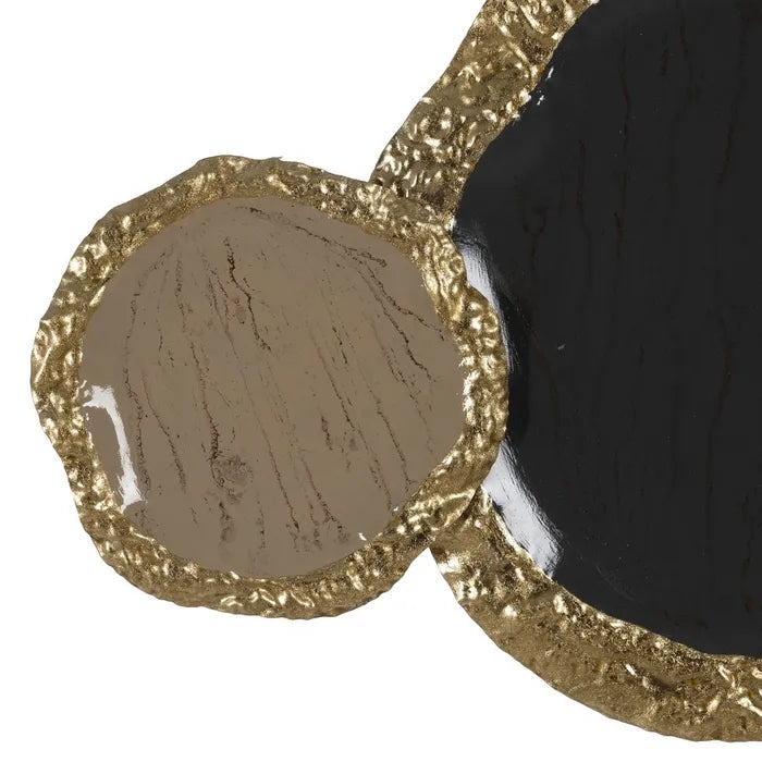 DECORAÇÃO PAREDE GOLD