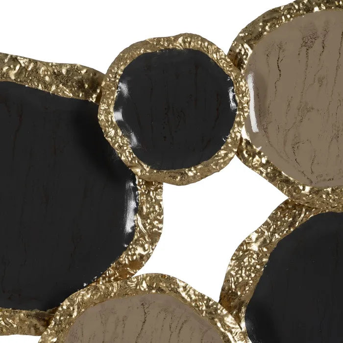 DECORAÇÃO PAREDE GOLD