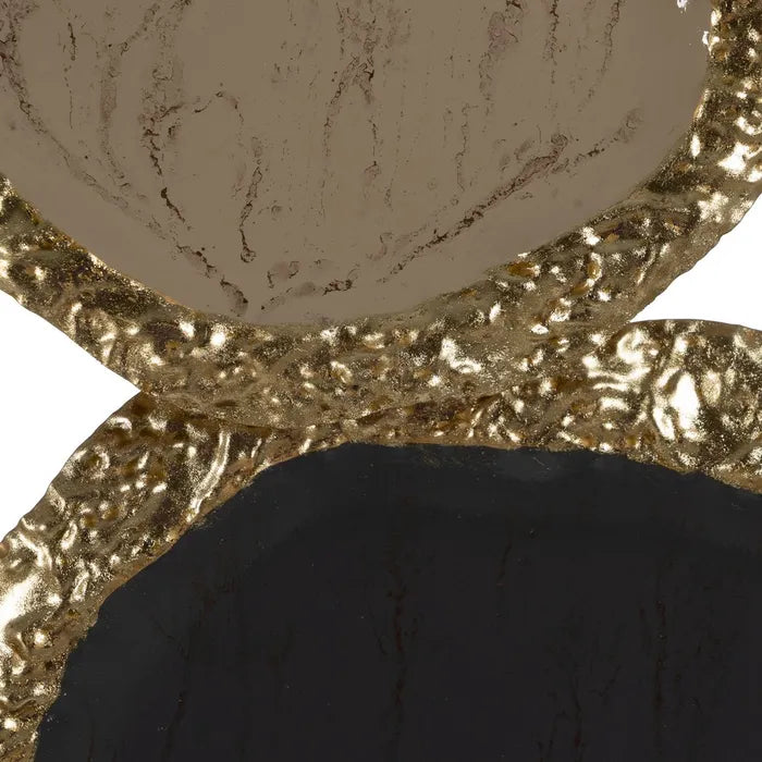 DECORAÇÃO PAREDE GOLD