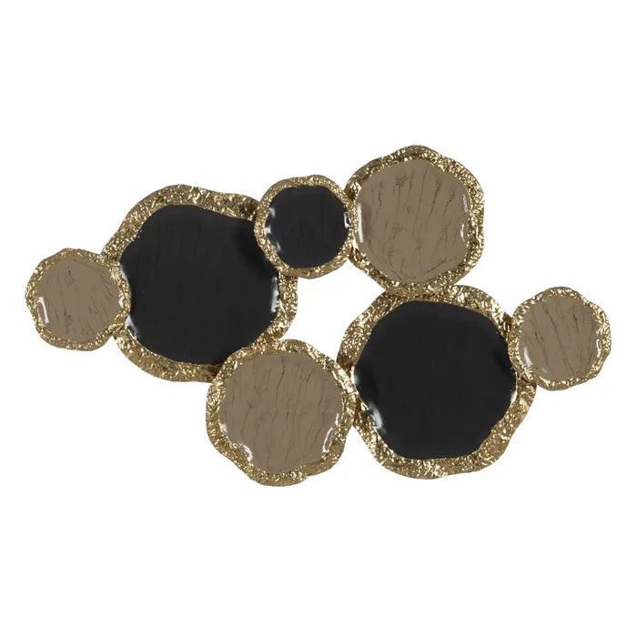 DECORAÇÃO PAREDE GOLD