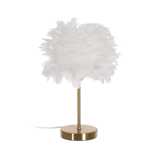 CANDEEIRO DE MESA PLUMAS