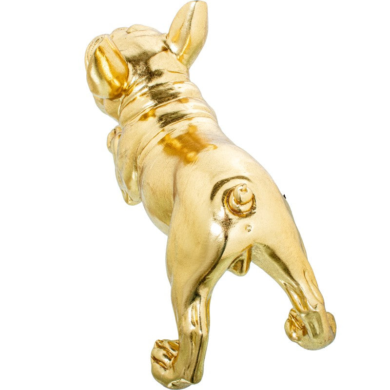 CANDEEIRO DE MESA CÃO COM BOLA