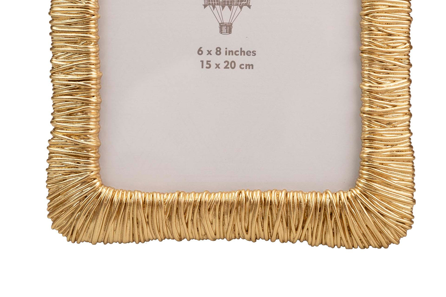 MOLDURA ARAME DOURADO