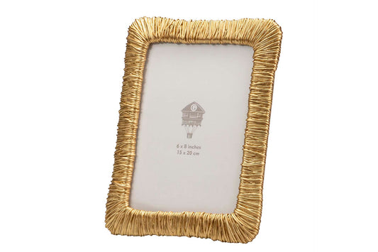 MOLDURA ARAME DOURADO