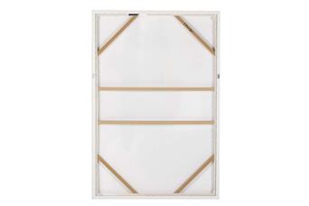 QUADRO ABSTRATO CASTANHOS E DOURADO