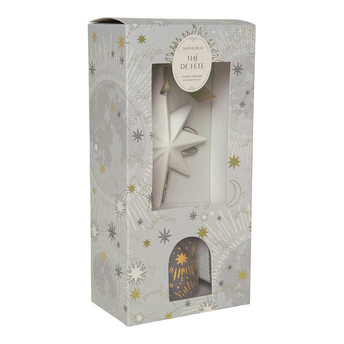 Coffret mikado e gesso grande perfumes de Natal - Thé de Fête