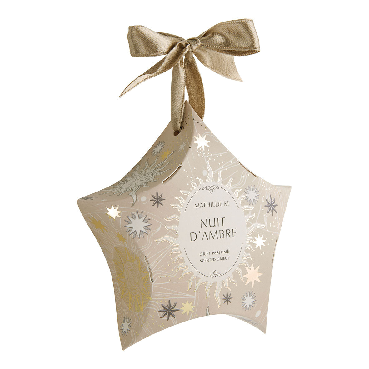 Coffret suspresas perfumes de Natal - Nuit D´Ambre