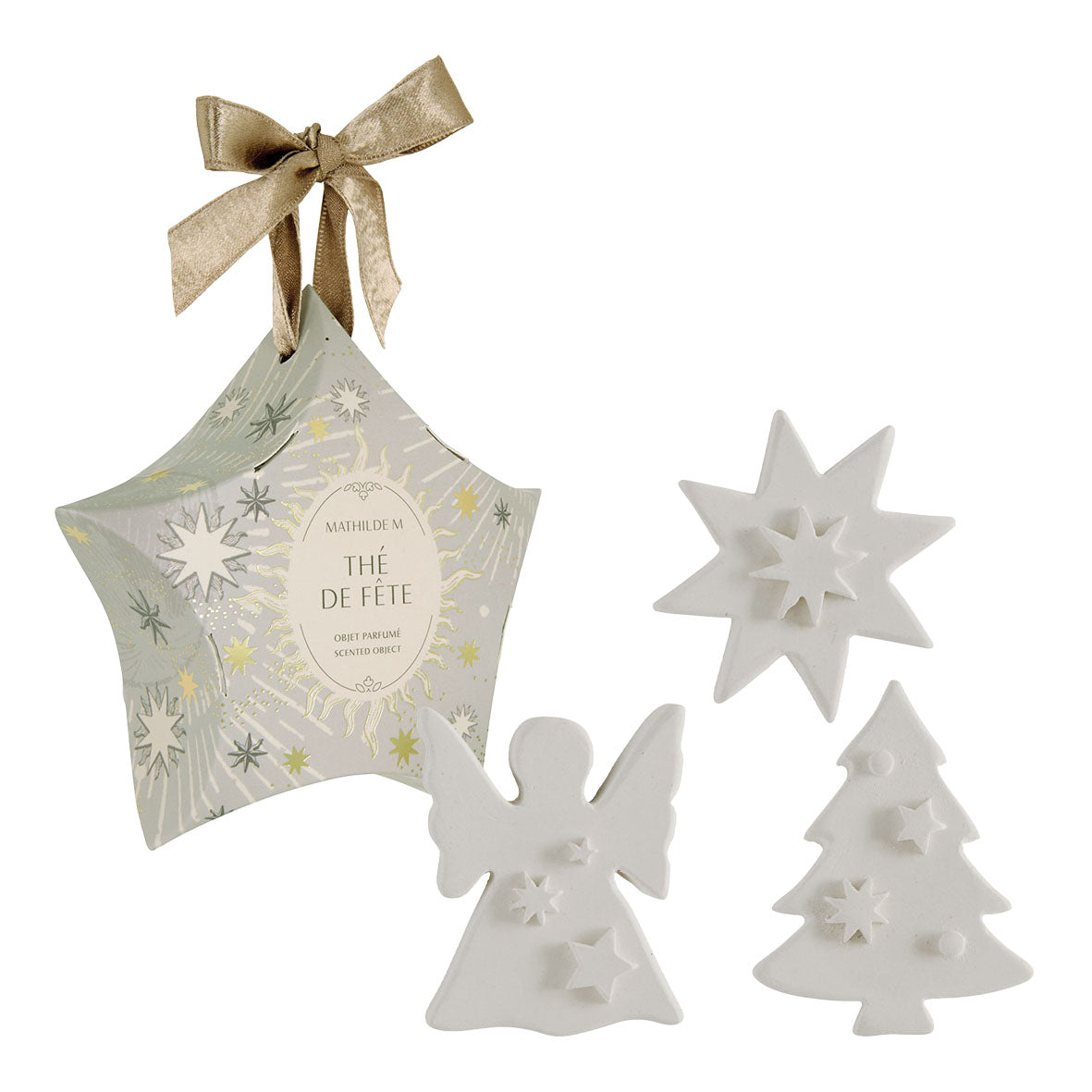 Coffret surpresas perfumes de Natal - Thé de Fête