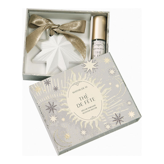 Gesso e intensificador perfumes de Natal - Thé de Fête
