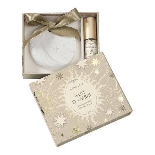 Gesso e intensificador perfumes de Natal - Nuit d´Ambre