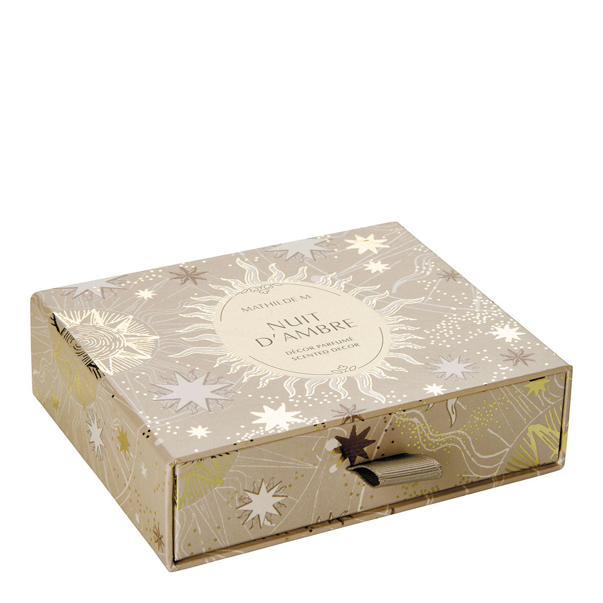 Gesso e intensificador perfumes de Natal - Nuit d´Ambre