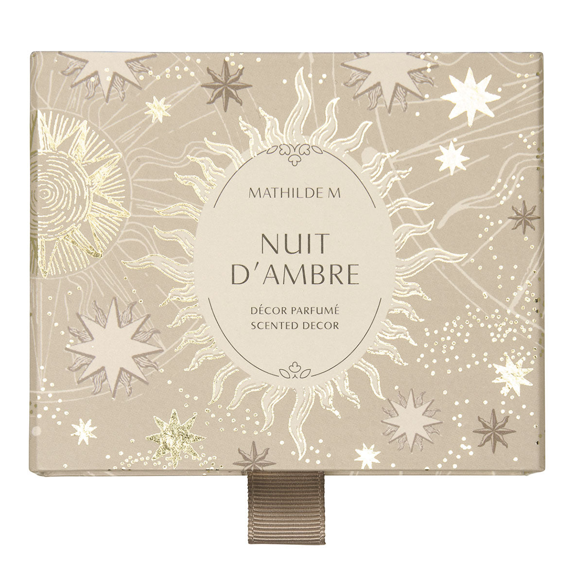 Gesso e intensificador perfumes de Natal - Nuit d´Ambre