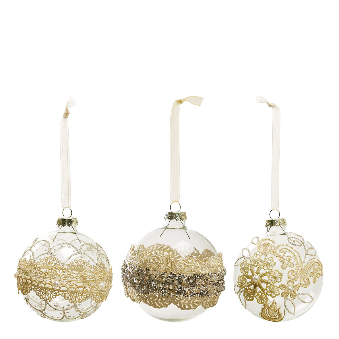 COFFRET 3 BOLAS NATAL MATHILDE M.