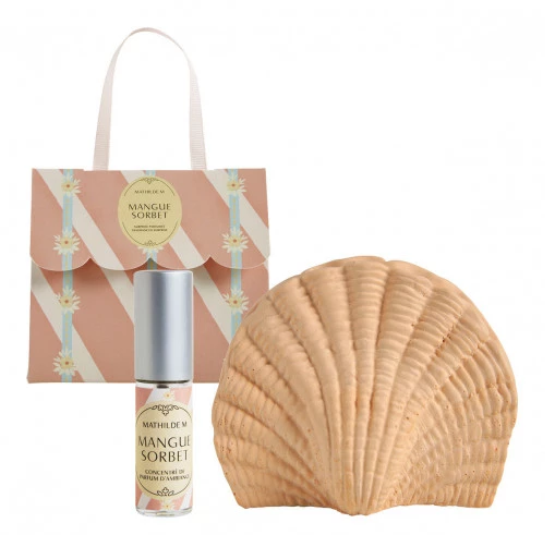 Surpresas perfumadas para banhos de sol - Gelado de manga