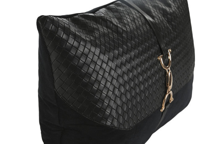 ALMOFADA PRETO LUXO