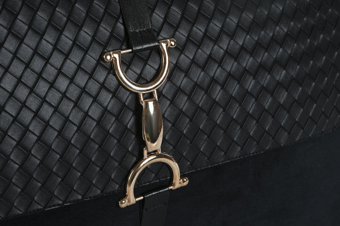 ALMOFADA PRETO LUXO
