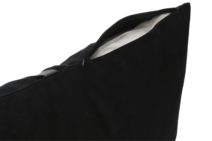 ALMOFADA PRETO LUXO