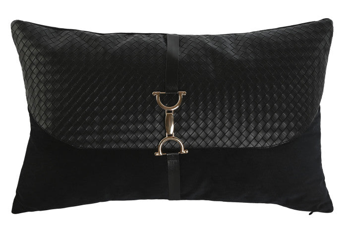 ALMOFADA PRETO LUXO