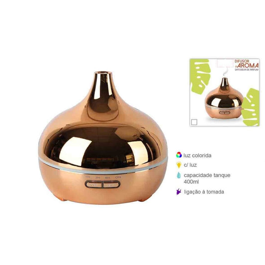 HUMIDIFICADOR E DIFUSOR - GOTA ROSÉ