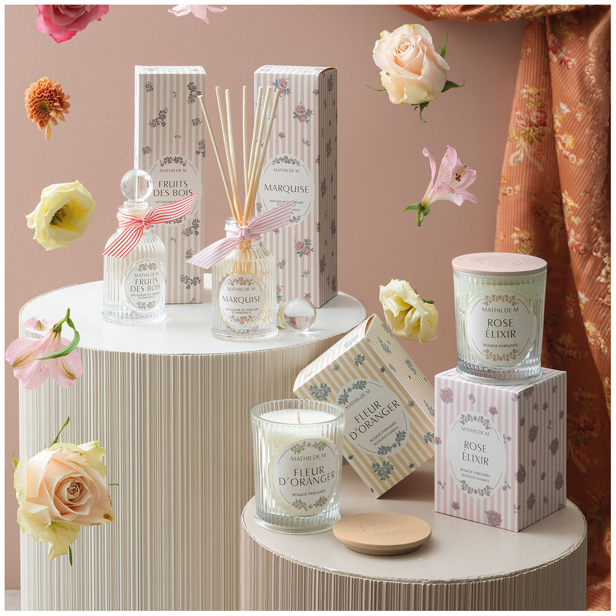 Vela Perfumada Timeless Flowers 145g - Marquise