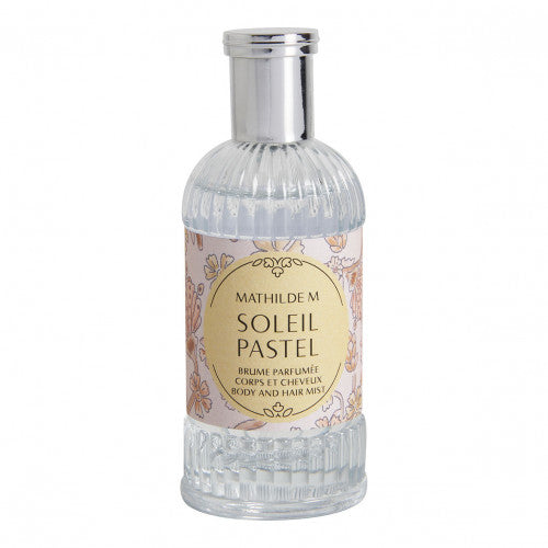 Bruma perfumada para corpo e cabelo 75 ml - Soleil Pastel