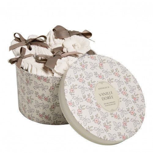 Coffret 5 gessos perfumados - Vanille Dorée