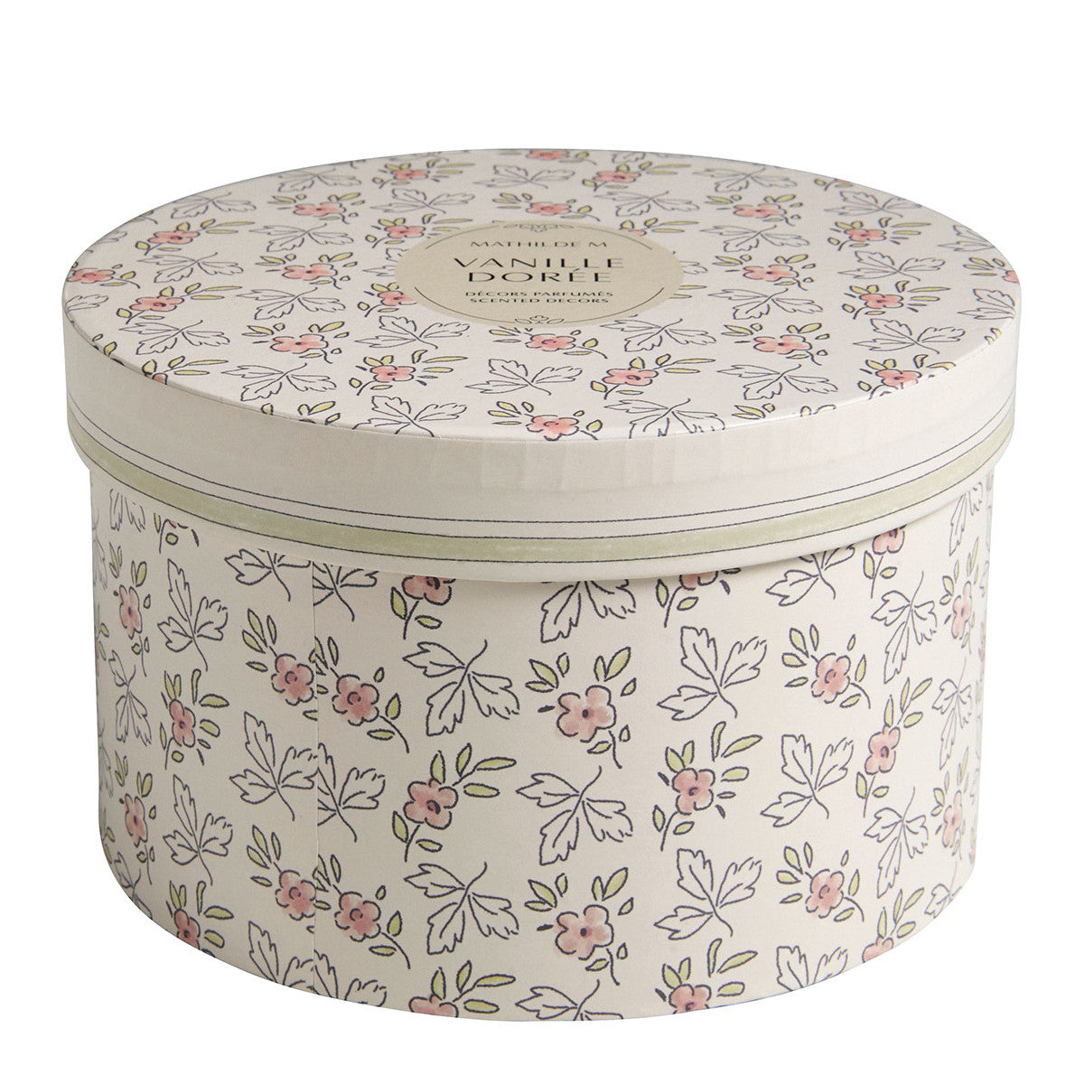 Coffret 5 gessos perfumados - Vanille Dorée