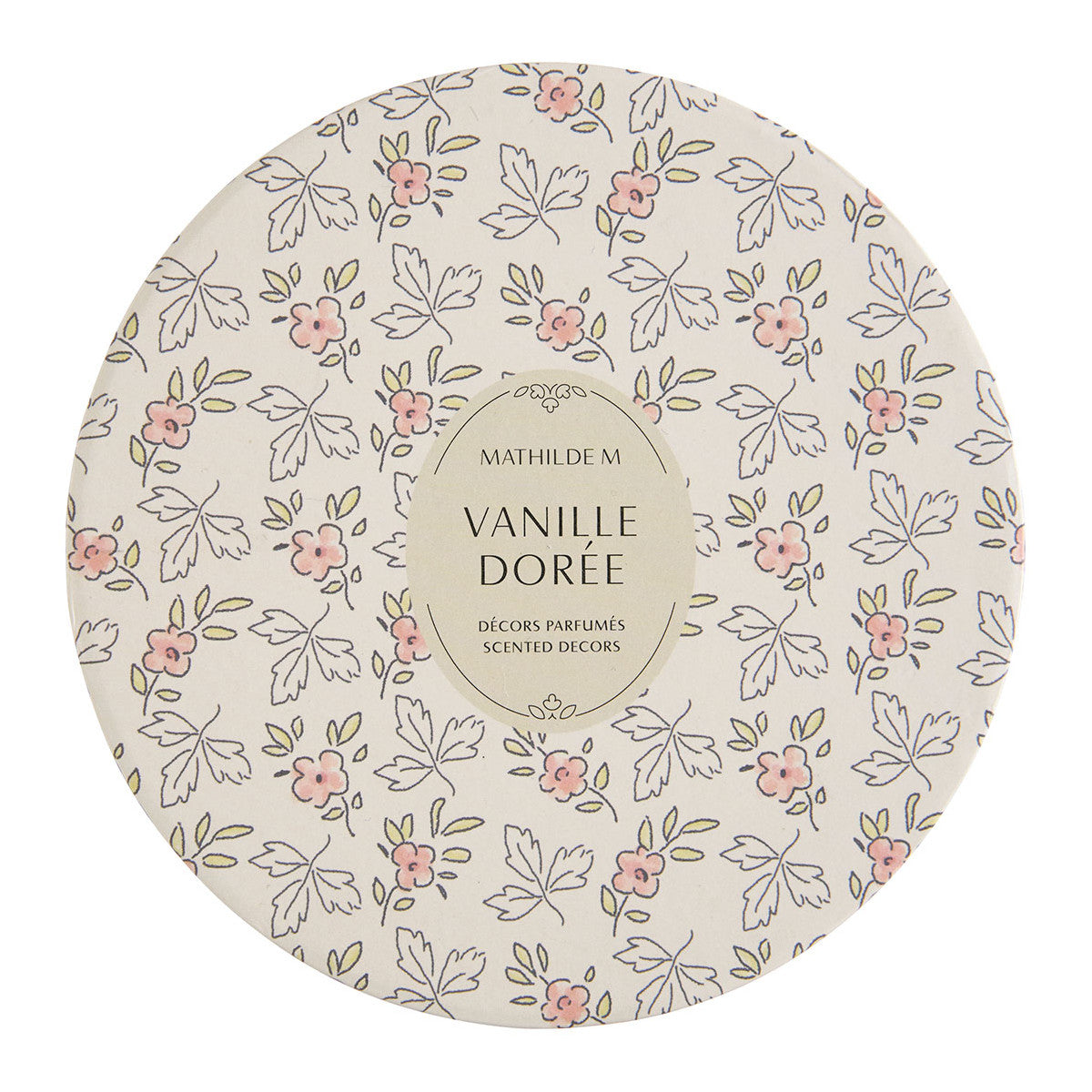 Coffret 5 gessos perfumados - Vanille Dorée