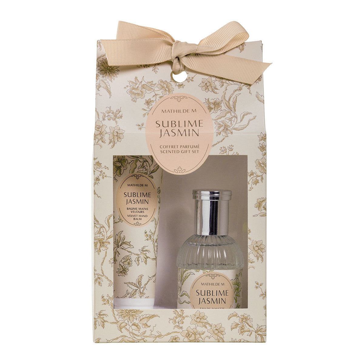 Conjunto de oferta perfumado Velvet Eau de Toilette e Hand Balm - Sublime Jasmin