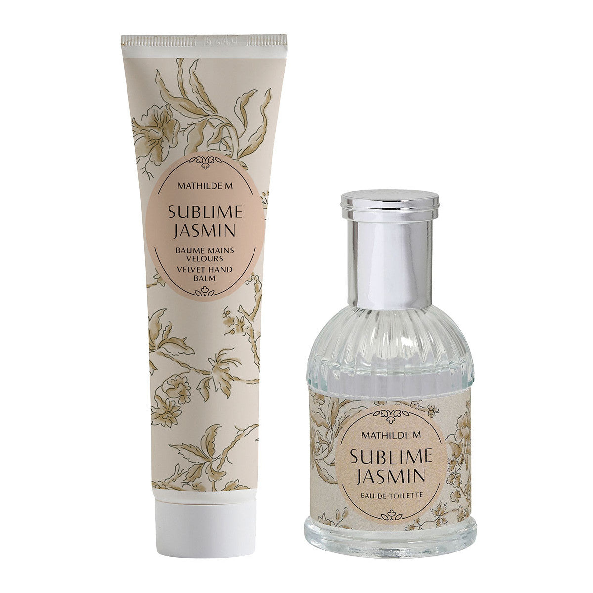 Conjunto de oferta perfumado Velvet Eau de Toilette e Hand Balm - Sublime Jasmin