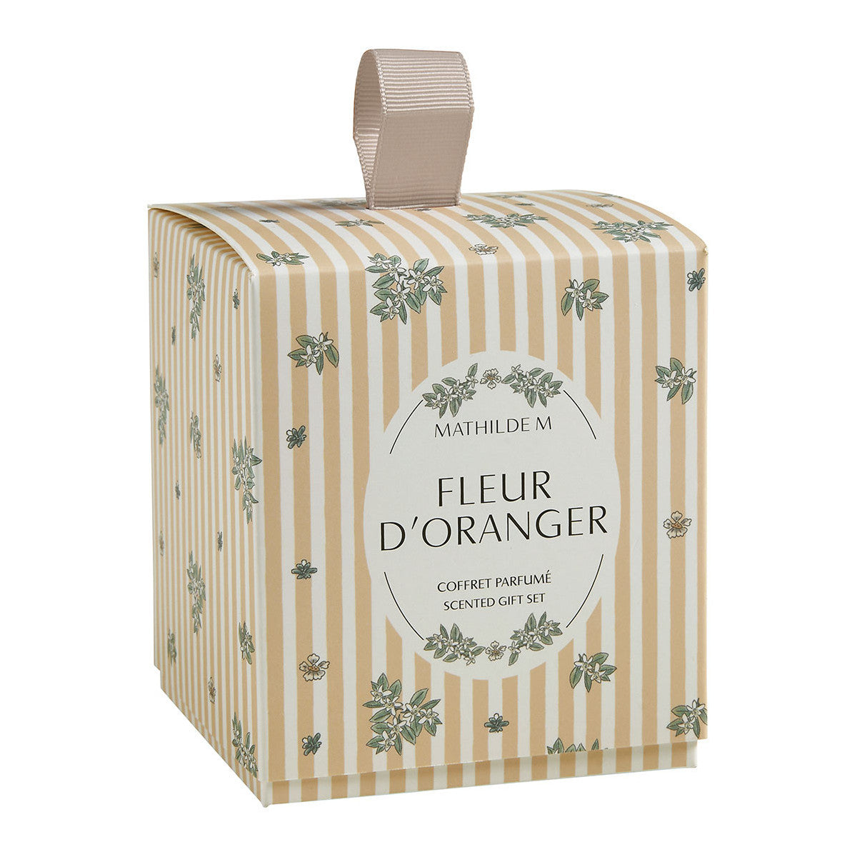 Coffret FLEUR D´ORANGE - gesso e perfume ambiente 30ml