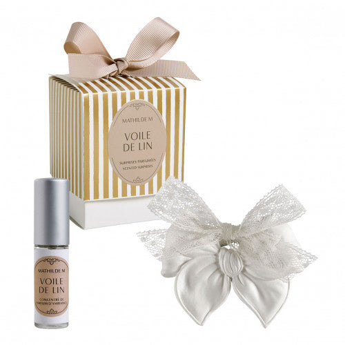 Coffret surpresas perfumadas Les Intemporelles - Voile de Lin