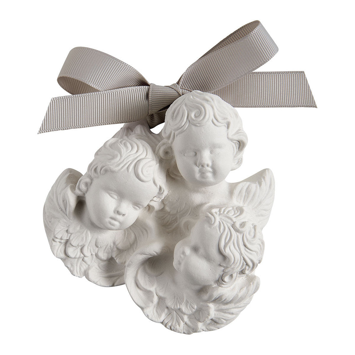 Decoração Perfumada Querubins - Flor de Algodão