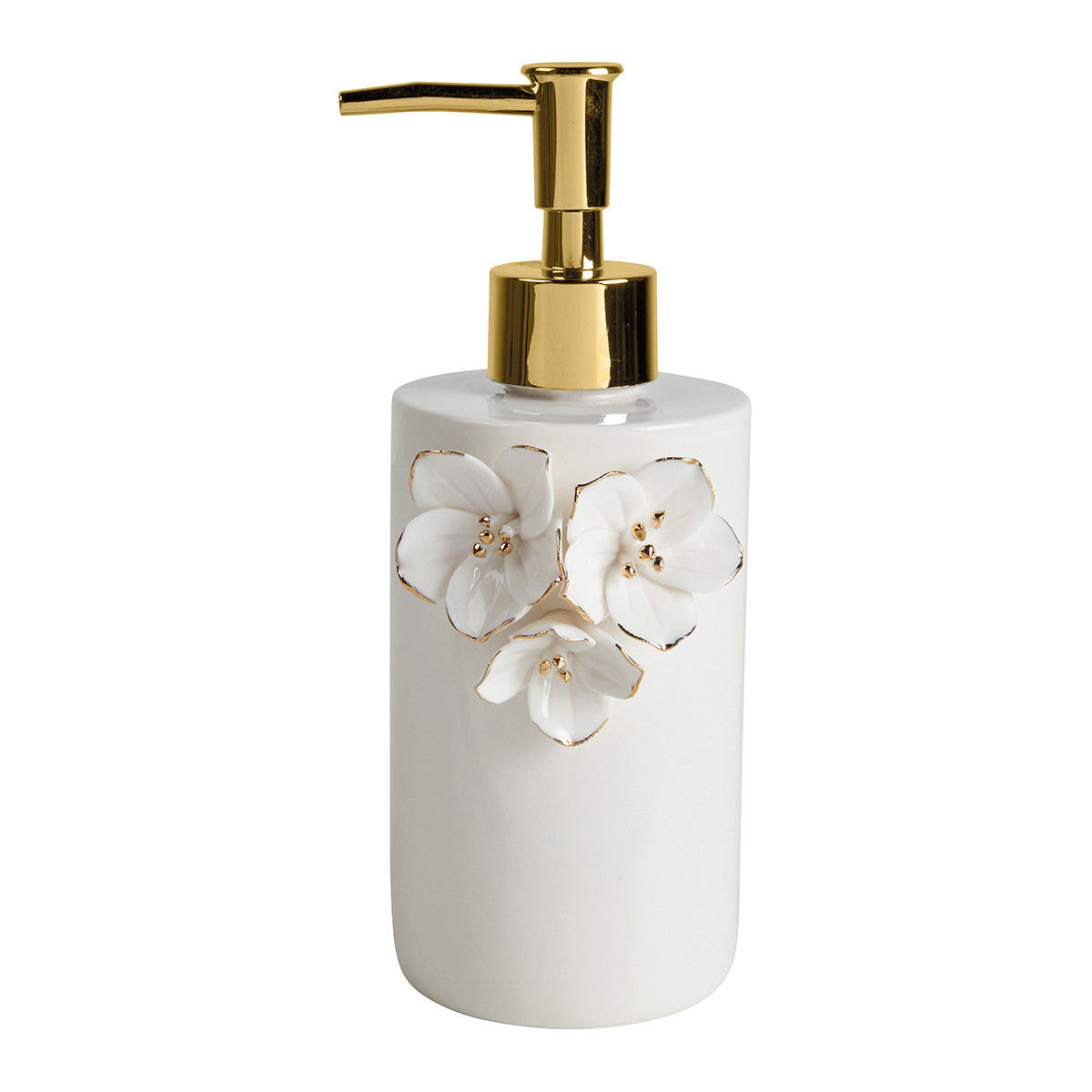 38 / 5 000 Dispensador de sabonetes Flower Love